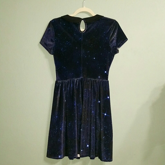 BBC Dr. Who Galaxy Velvet Tardis Dress - Picture 2 of 6